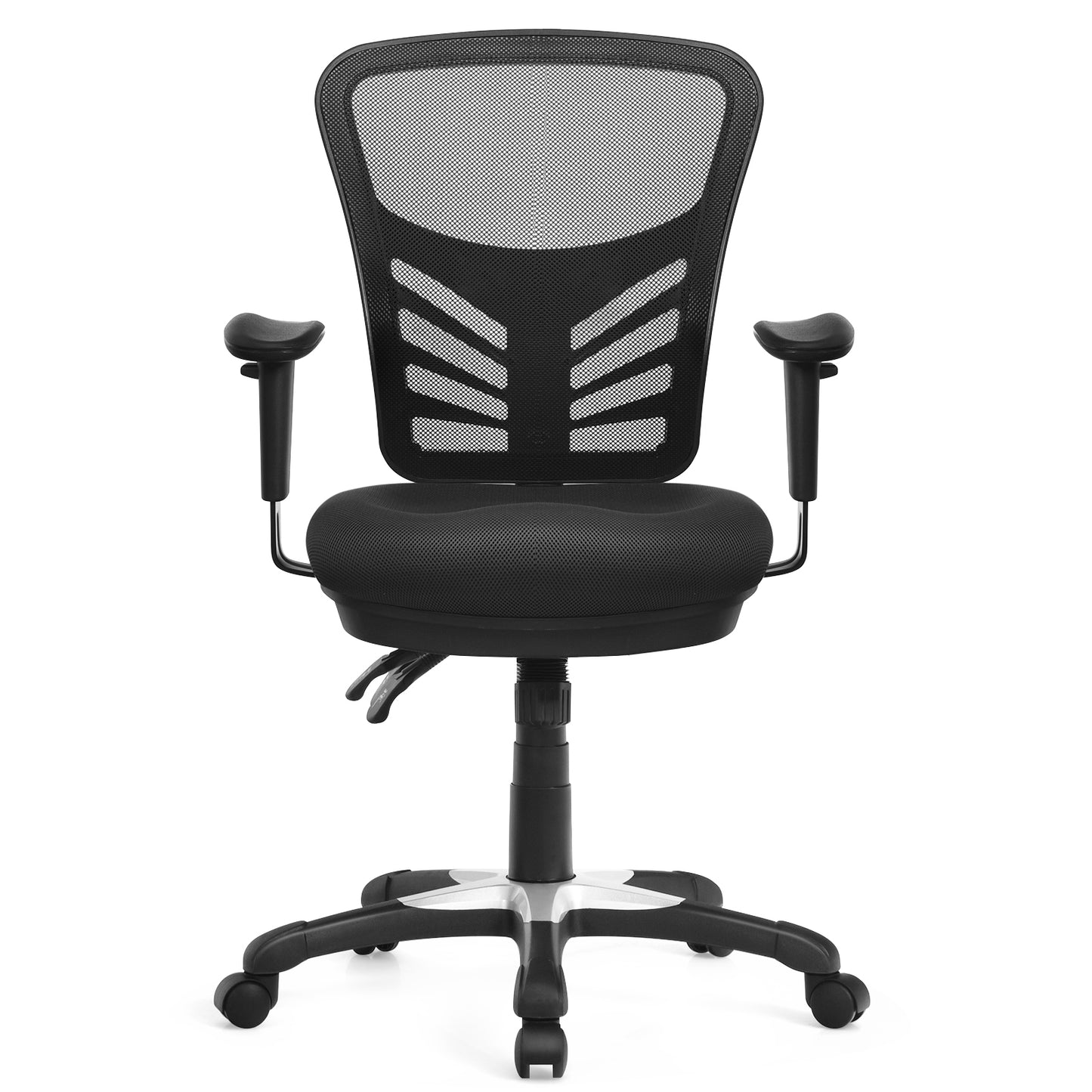 Ergonomic Mesh Office Chair with Adjustable Armrests
