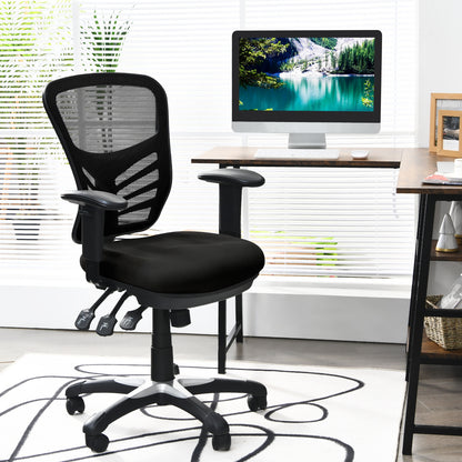 Ergonomic Mesh Office Chair with Adjustable Armrests