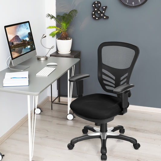 Ergonomic Mesh Office Chair with Adjustable Armrests