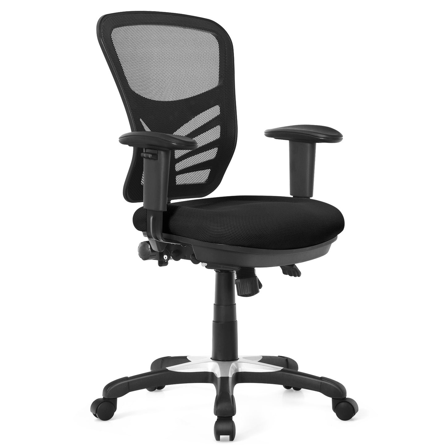 Ergonomic Mesh Office Chair with Adjustable Armrests