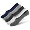 No Show Socks 5 Pairs Breathable Boat Socks