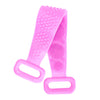 Silicone Shower Exfoliating Back Scrubber