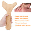 Wood Lymphatic Drainage Therapy Massager