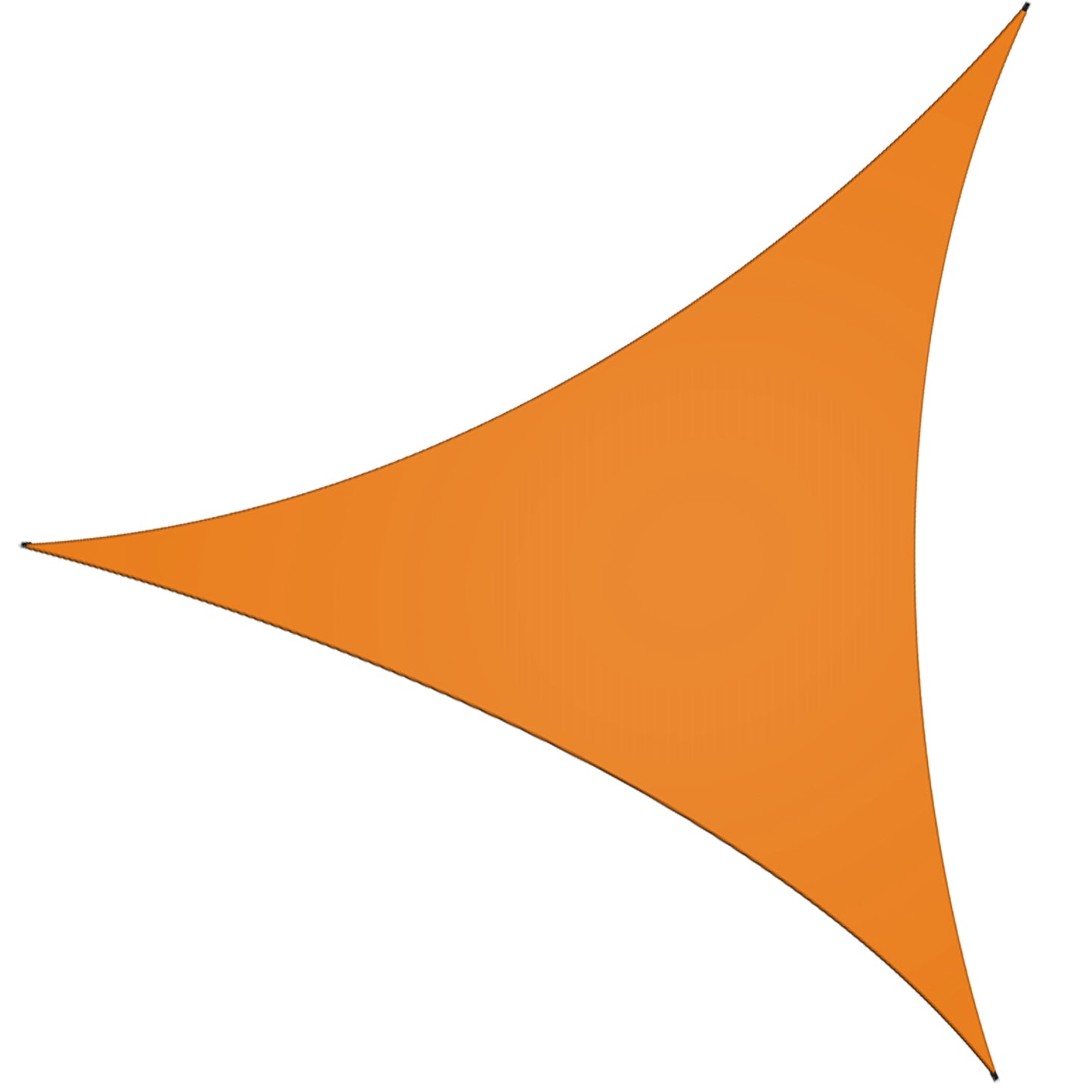 Triangle Shade Sail Canopy - Waterproof Outdoor Sun Shelter