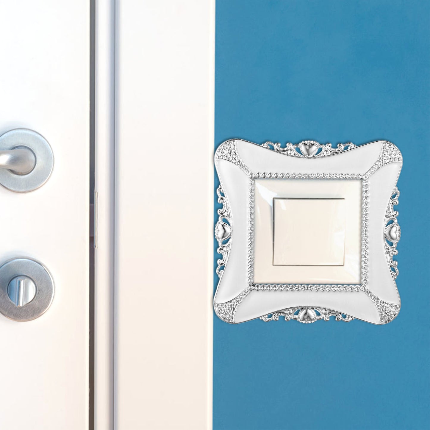 Decorative Switch Cover 2-Pack European Style Wall Plate