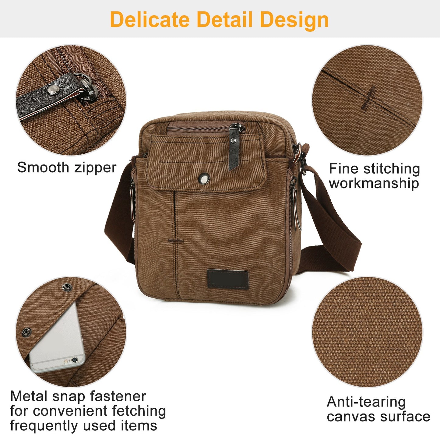 Unisex Crossbody Bags Shoulder Bag