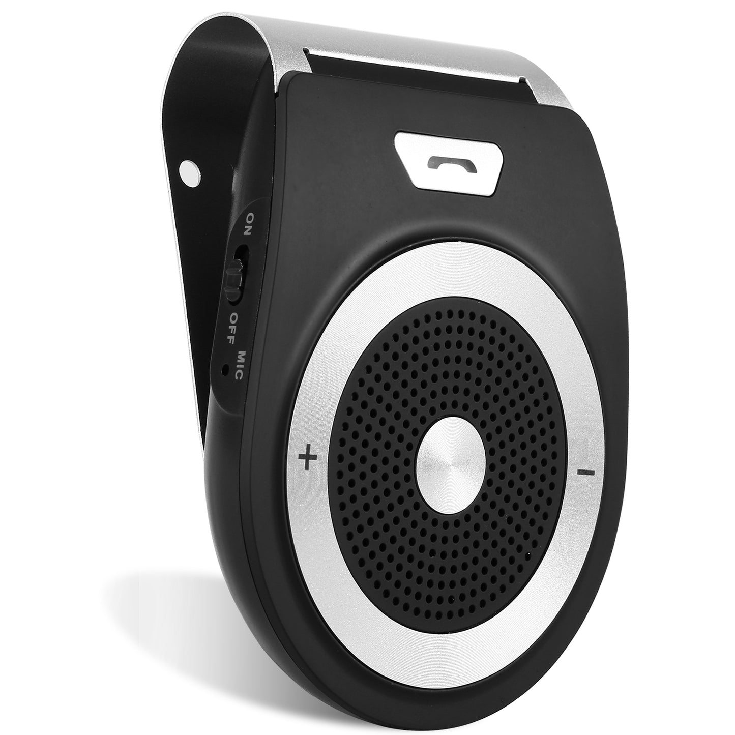 Bluetooth Car Speakerphone with Hands-Free Calling
