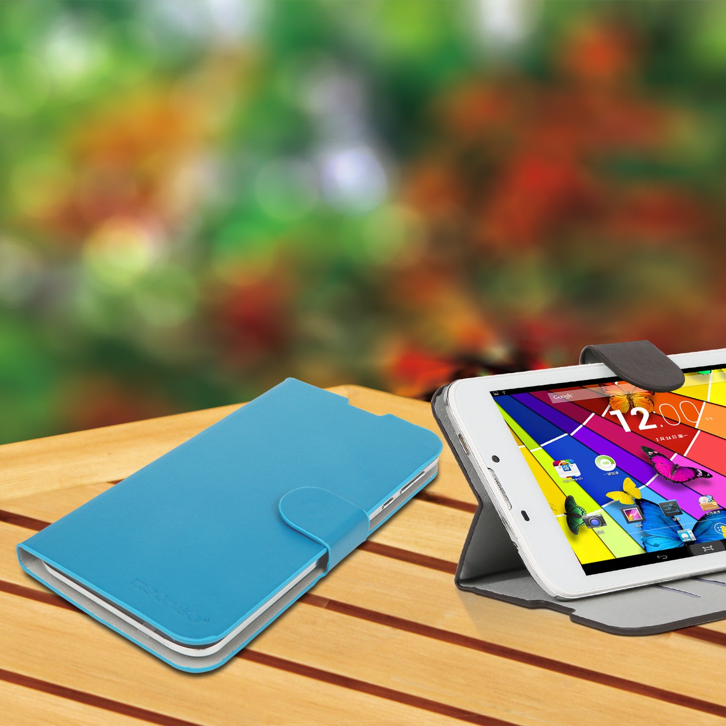Tablet Folio Case for KOCASO Nova One - PU Leather