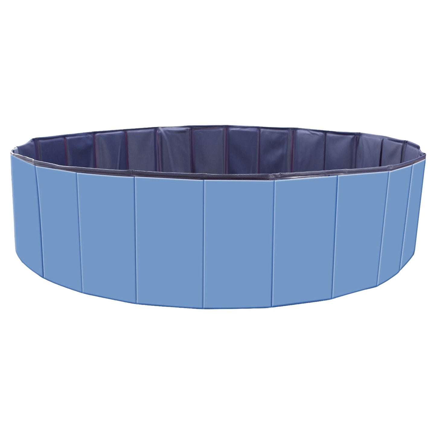 Foldable Pet Swimming Pool - 4ft PVC Dog Bath Tub