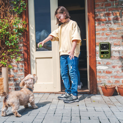 Ultrasonic Dog Bark Control Device with 3 Frequency Levels
