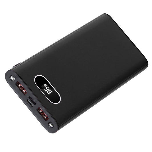 20000mAh Portable Charger with 22.5W Fast Charging & LED Display
