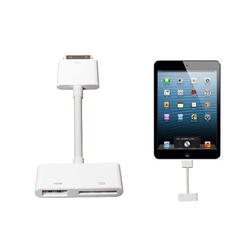 Digital AV HDMI Adapter for iPad 2/3 iPhone 4/4S iPod Touch