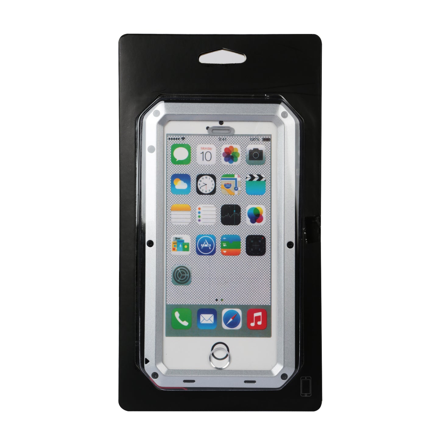 iPhone 7 Plus Rugged Full Cover Case with Screen Protector