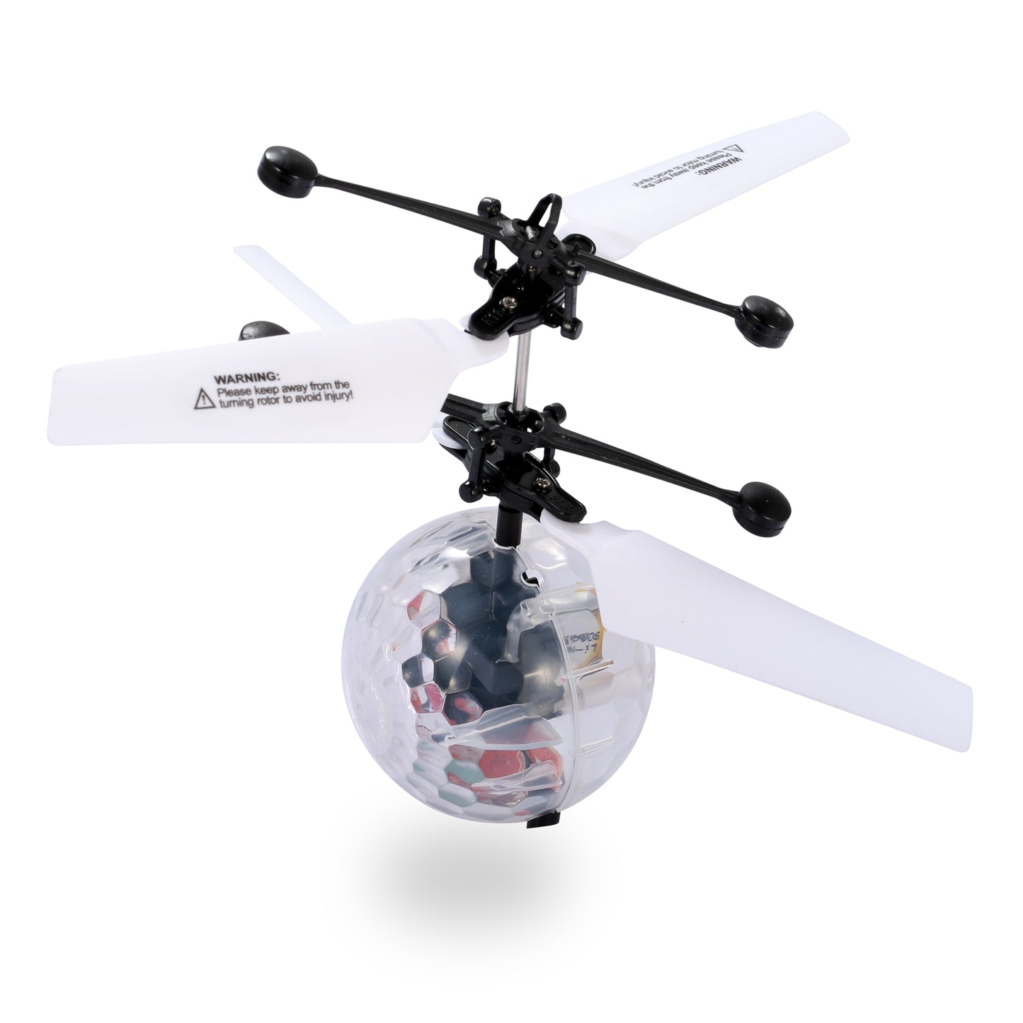 Flying Ball Toy with LED Lights & Hand Control