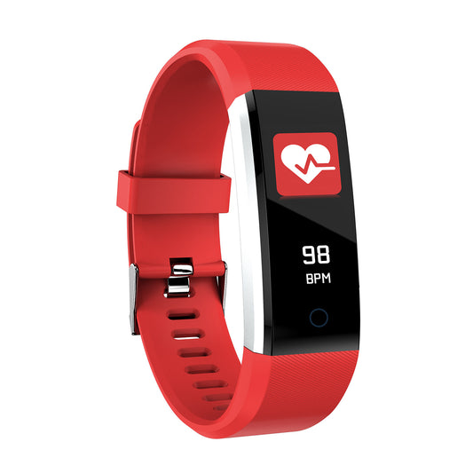 Fitness Tracker with Heart Rate Monitor & Sleep Tracking