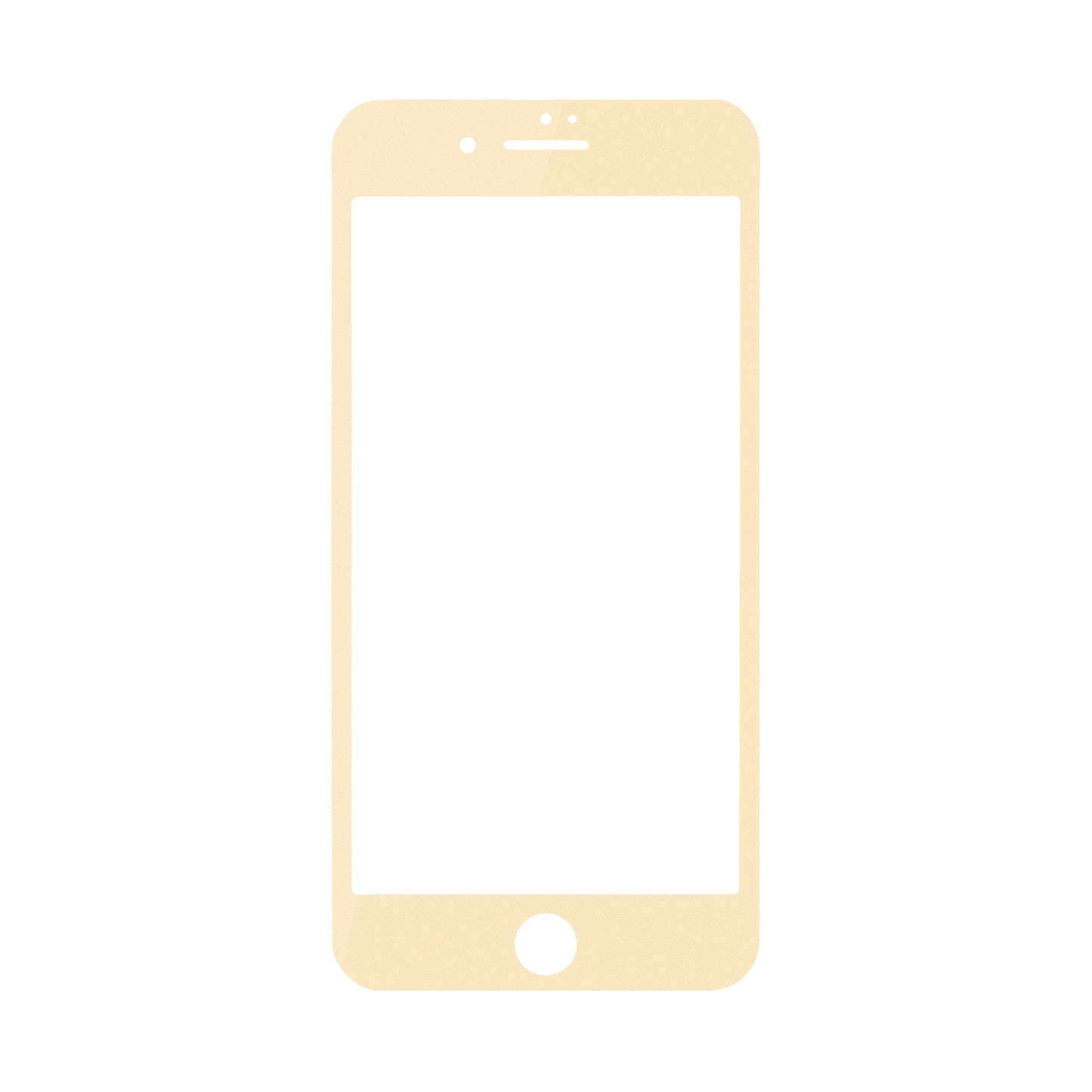 Tempered Glass Screen Protector for iPhone 7 Plus – 3D Curved