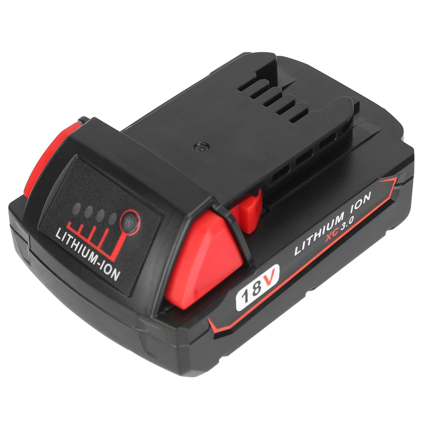 18V 3000mAh Lithium Battery for Milwaukee M18 Cordless Tools