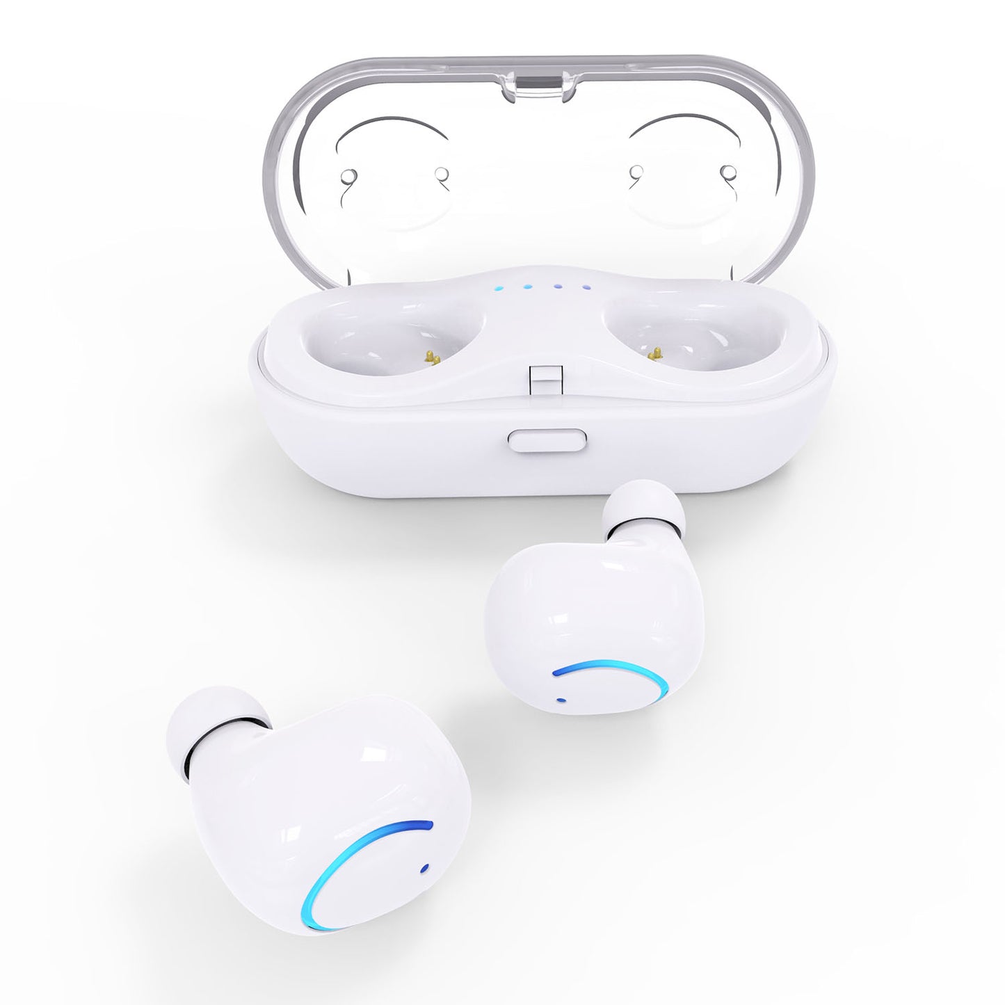 Wireless TWS Stereo Earbuds with Charging Case