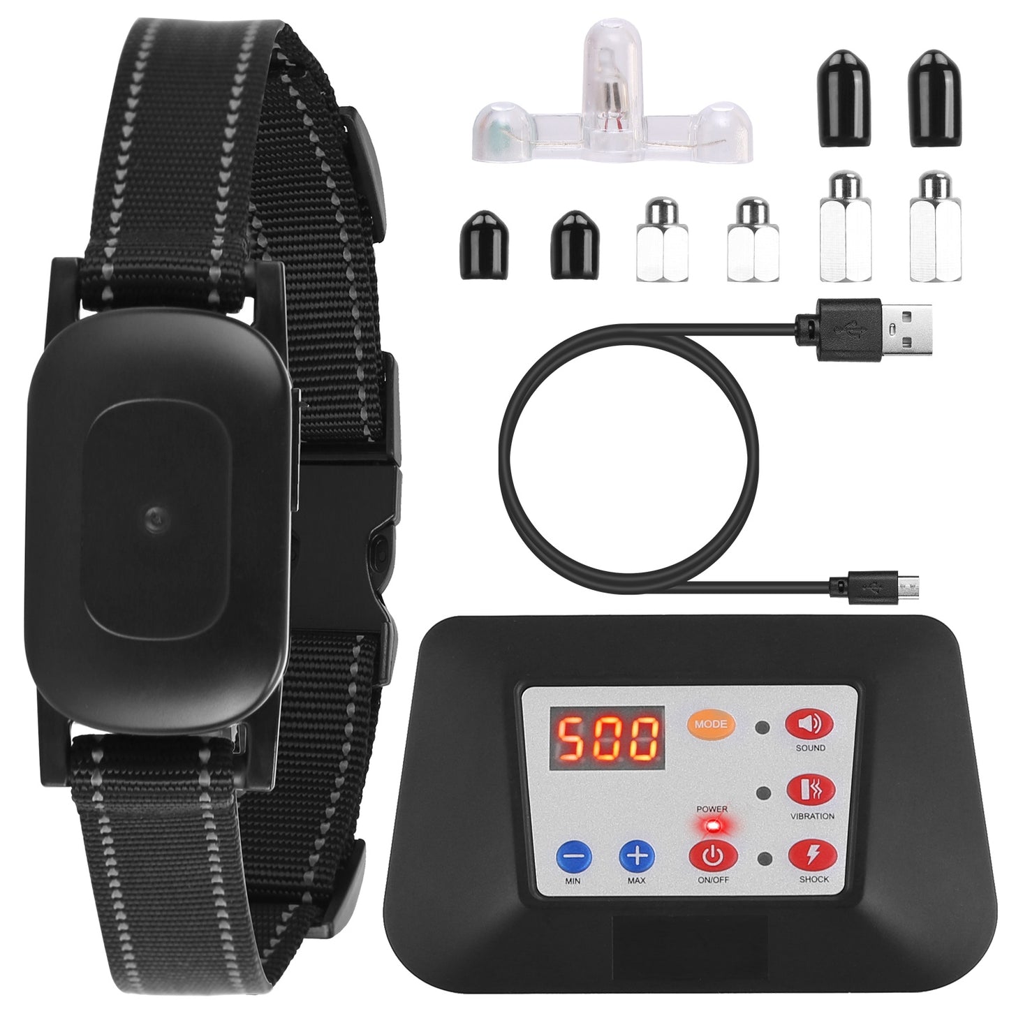 Wireless Dog Fence & Training Collar System 990FT Range