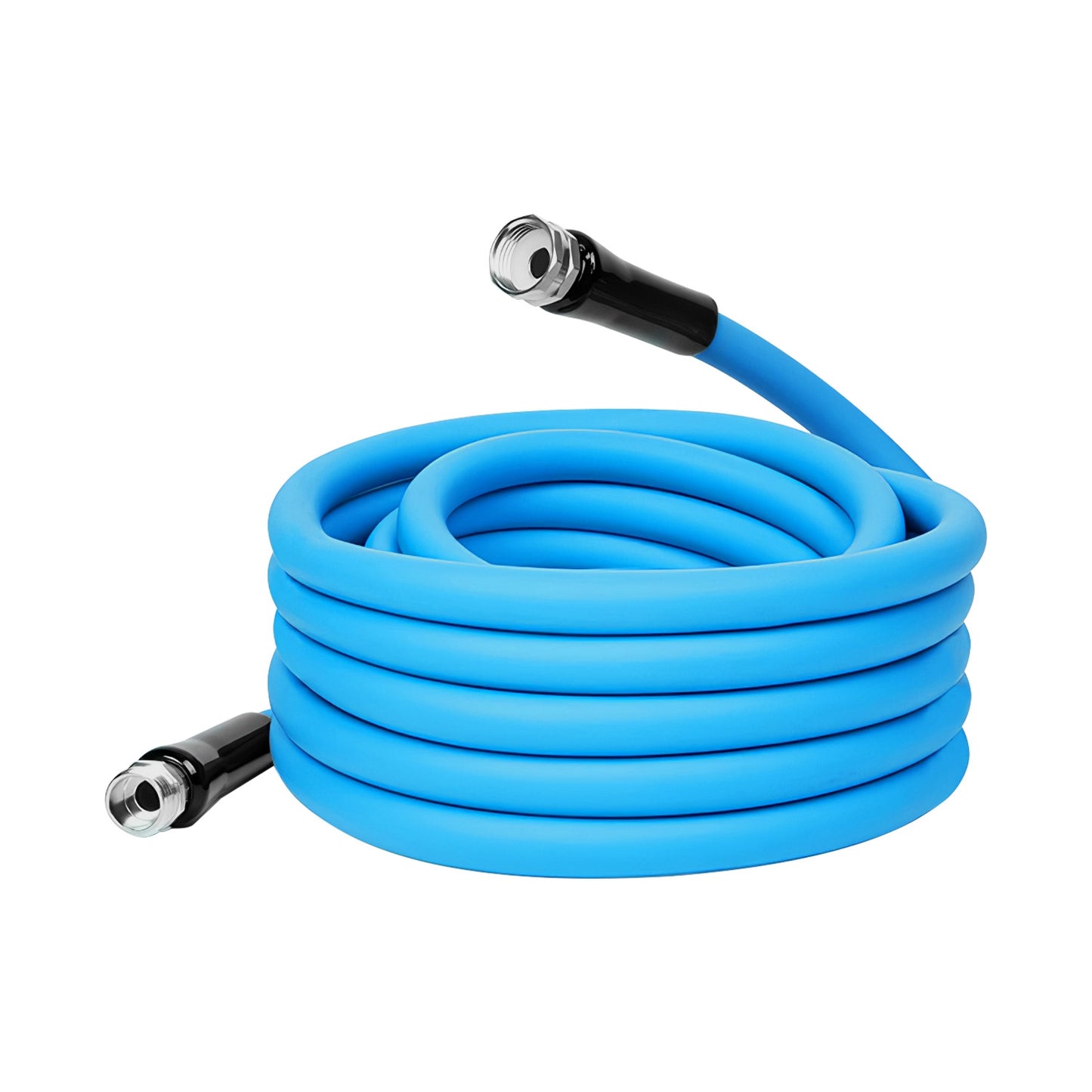 5/8" Heavy Duty PVC Garden Hose - Kink-Free, 500PSI Burst