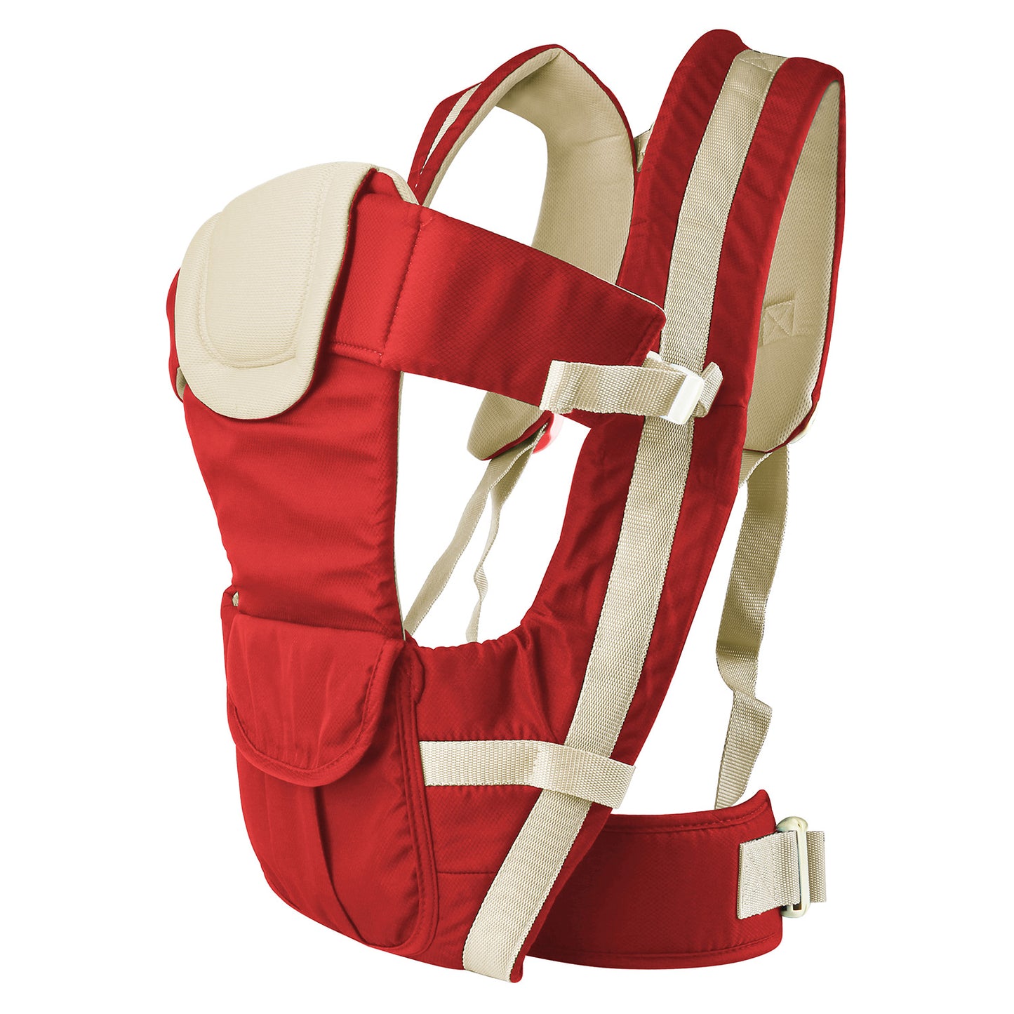 Baby Carrier with 4 Carrying Positions - Breathable & Adjustable