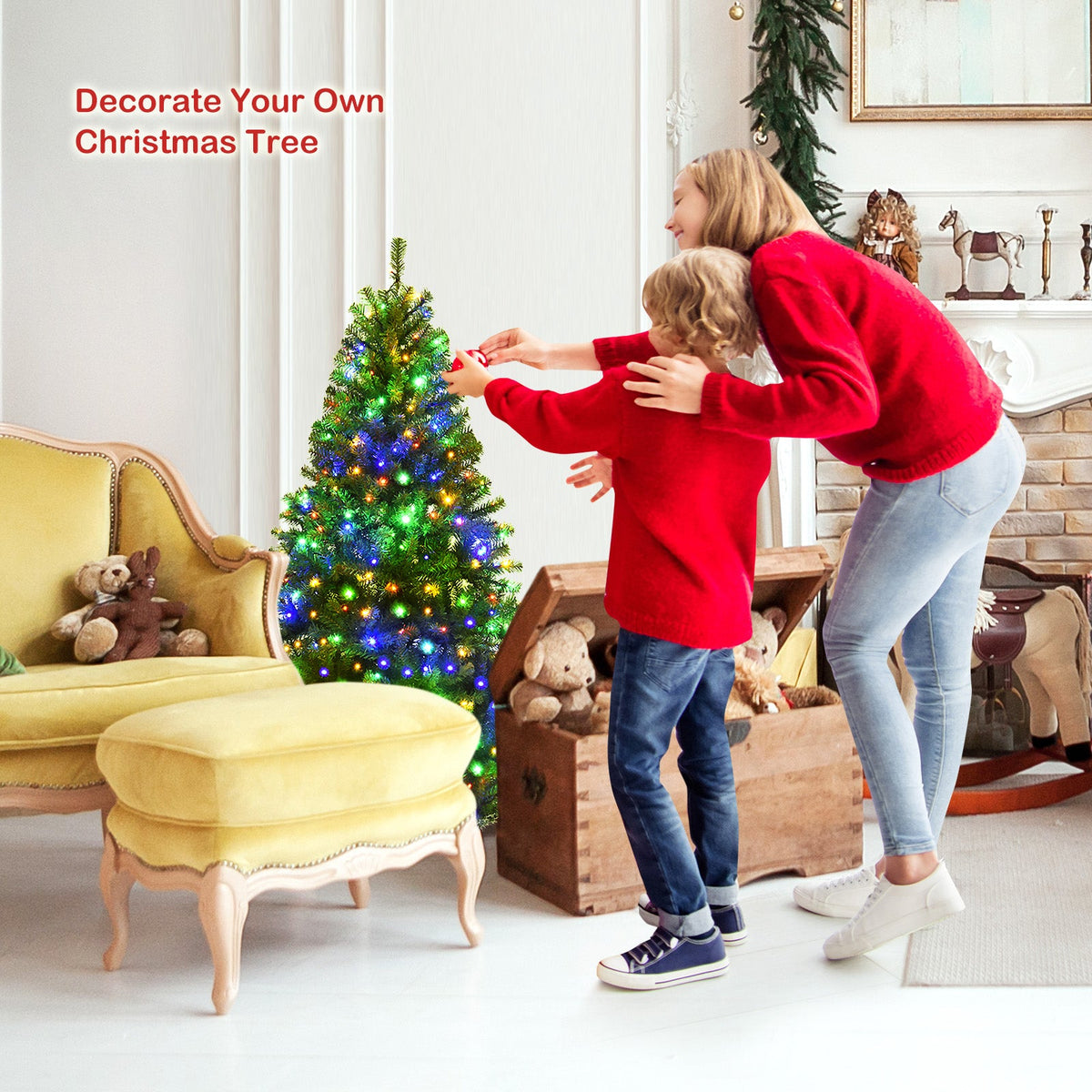Artificial Premium Hinged Christmas Tree