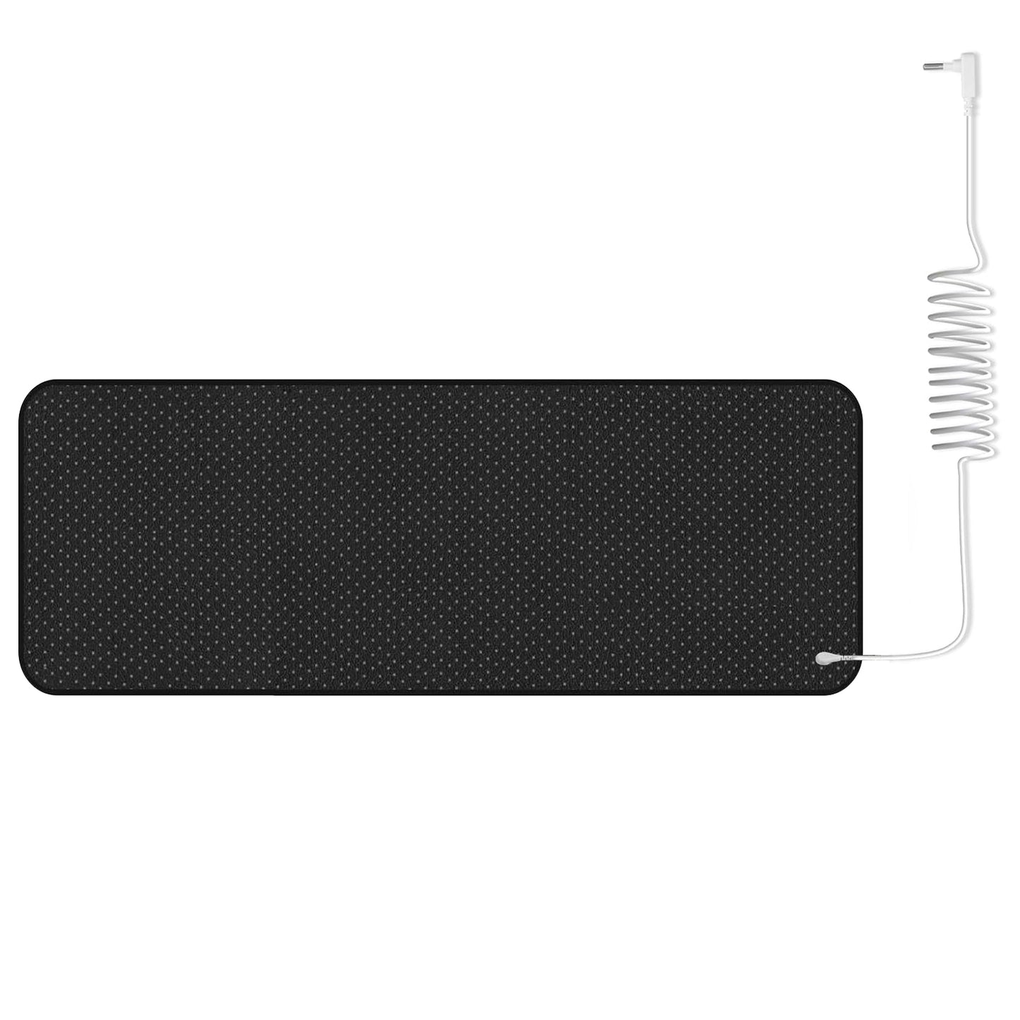 Grounding Mat with 15ft Cord – PU Leather Anti-Slip Design