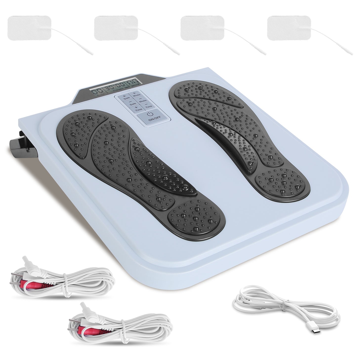 EMS Foot Massager with TENS Technology & Remote Control