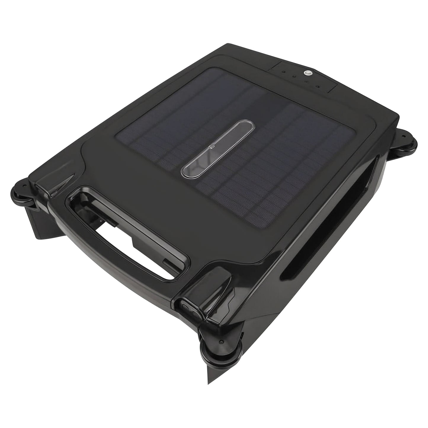 Solar Robotic Pool Skimmer with Dual Charging & App Control