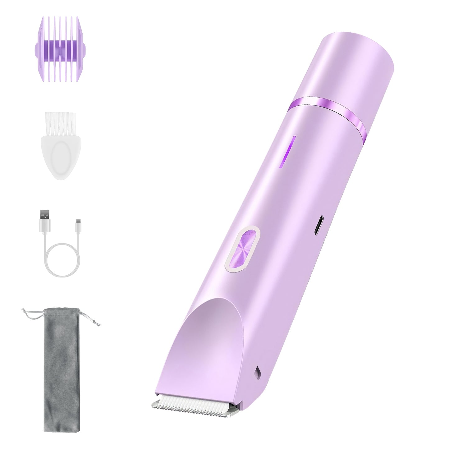 2-in-1 Bikini Trimmer for Women – Cordless & Waterproof