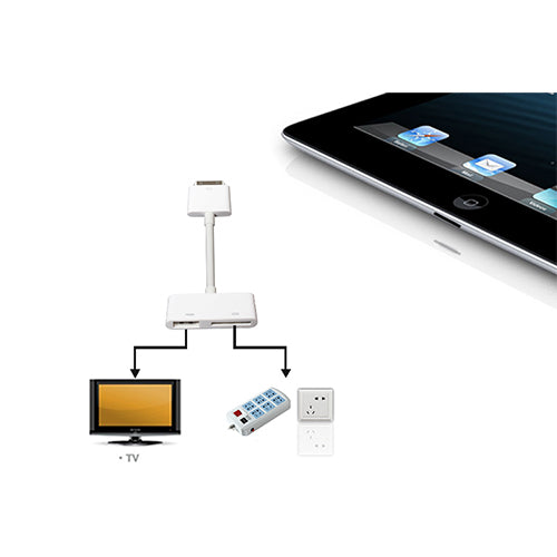 Digital AV HDMI Adapter for iPad 2/3 iPhone 4/4S iPod Touch