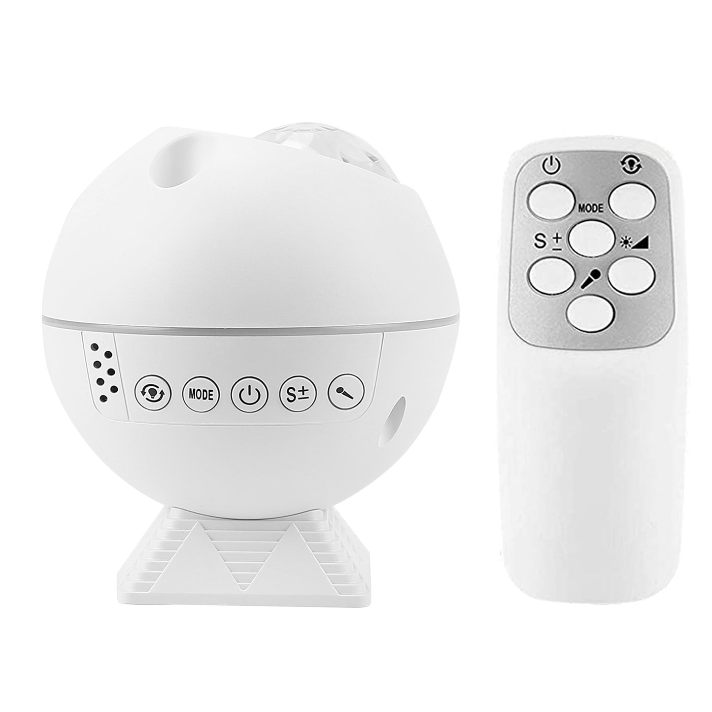 LED Star Projector Night Light with Remote Control