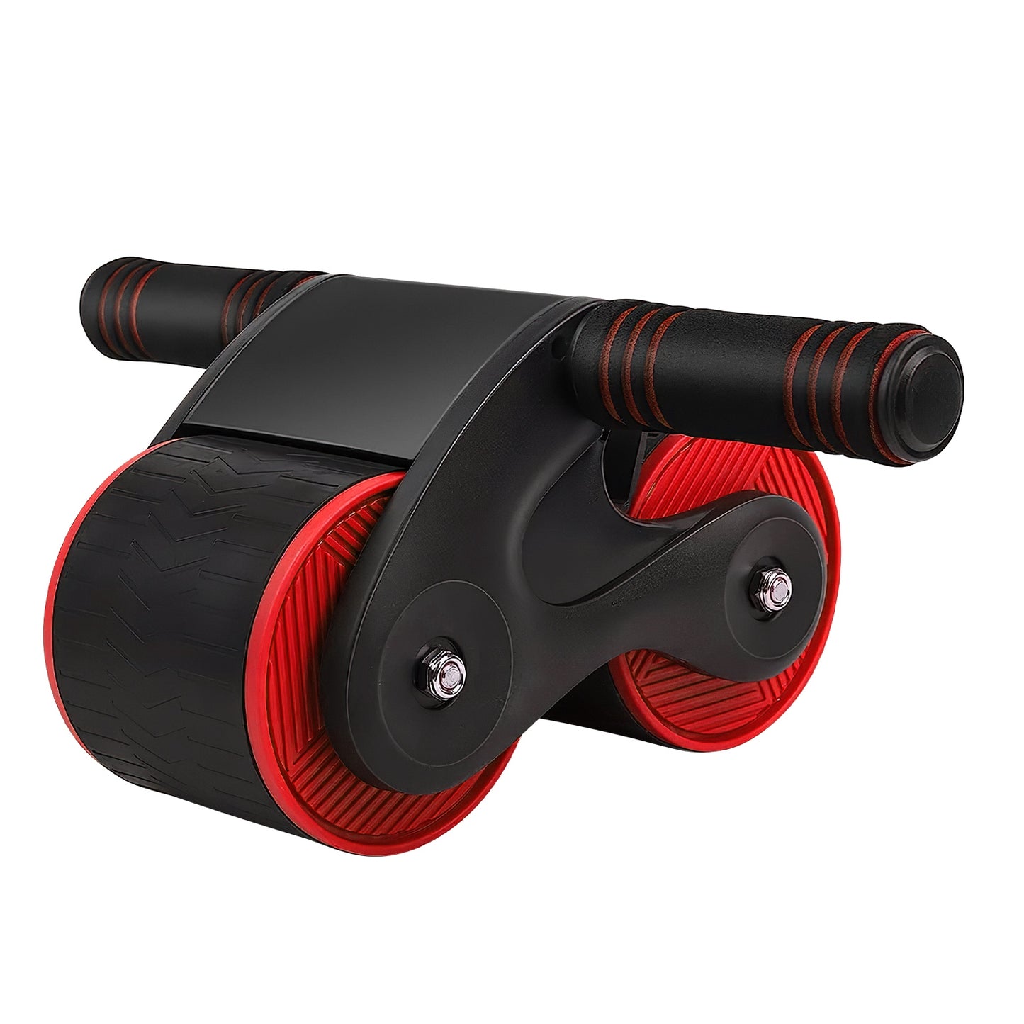 Automatic Rebound AB Roller Wheel with Kneel Pad & Phone Holder