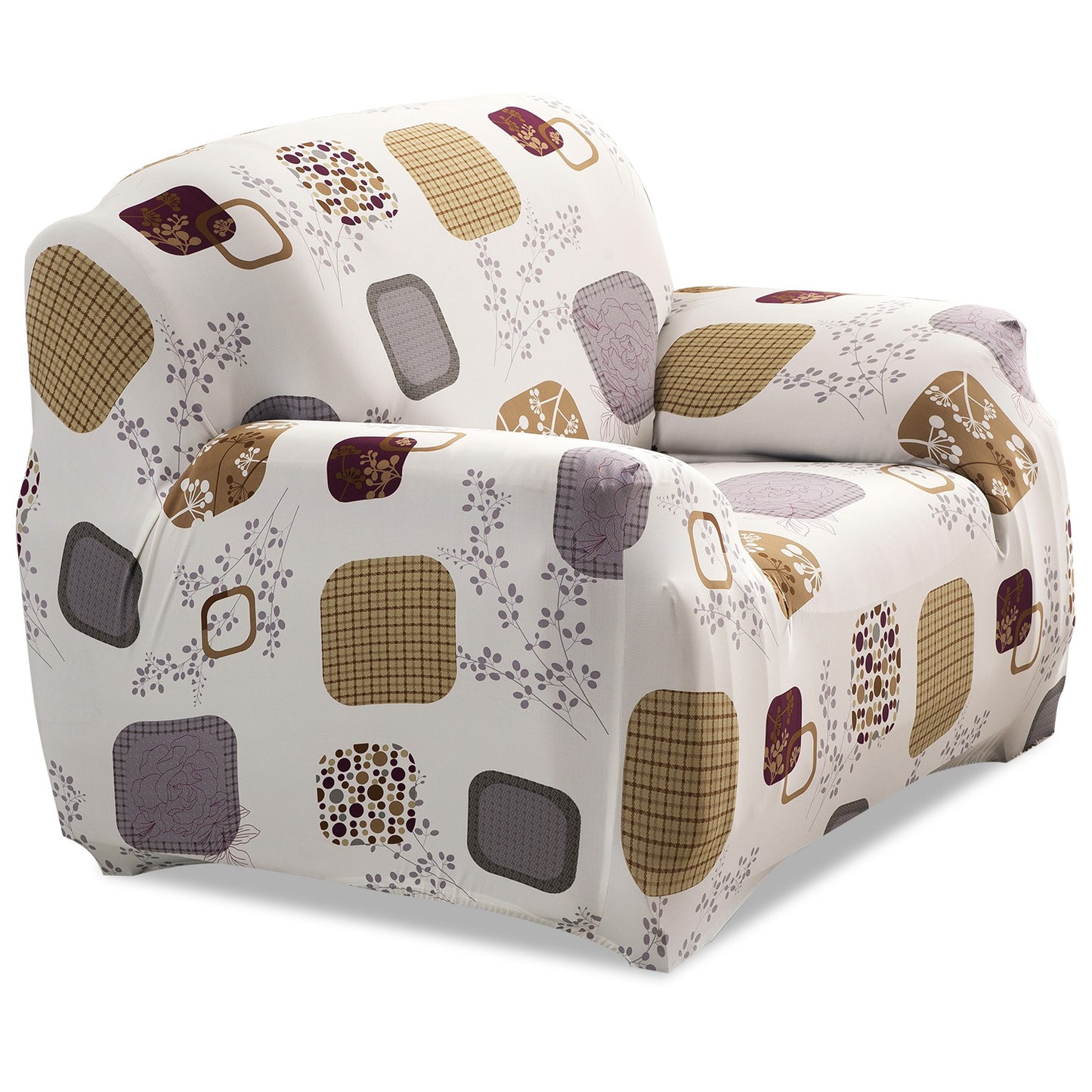Stretch Sofa Slipcover with Anti-Slip Foam Strips