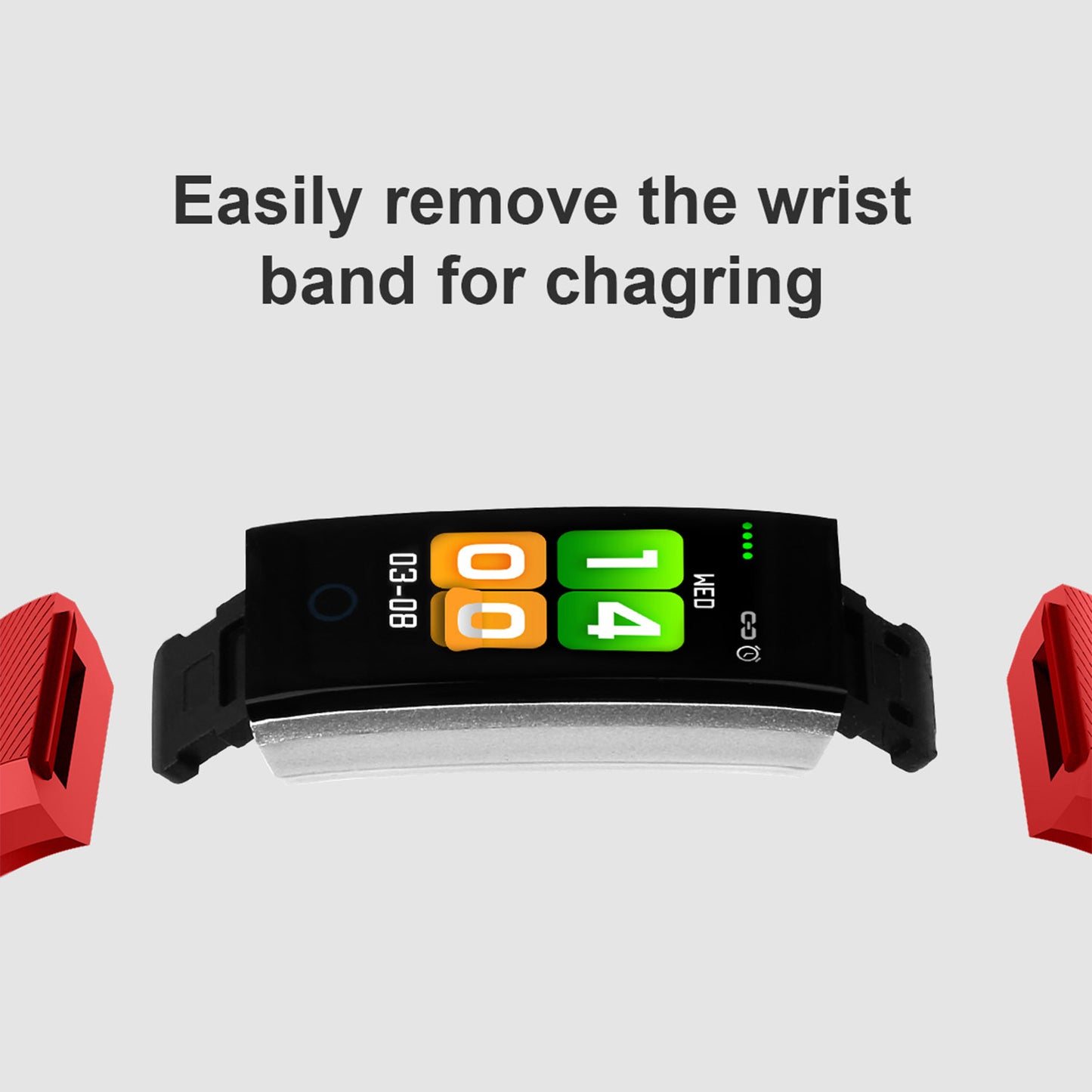 Fitness Tracker with Heart Rate Monitor & Sleep Tracking