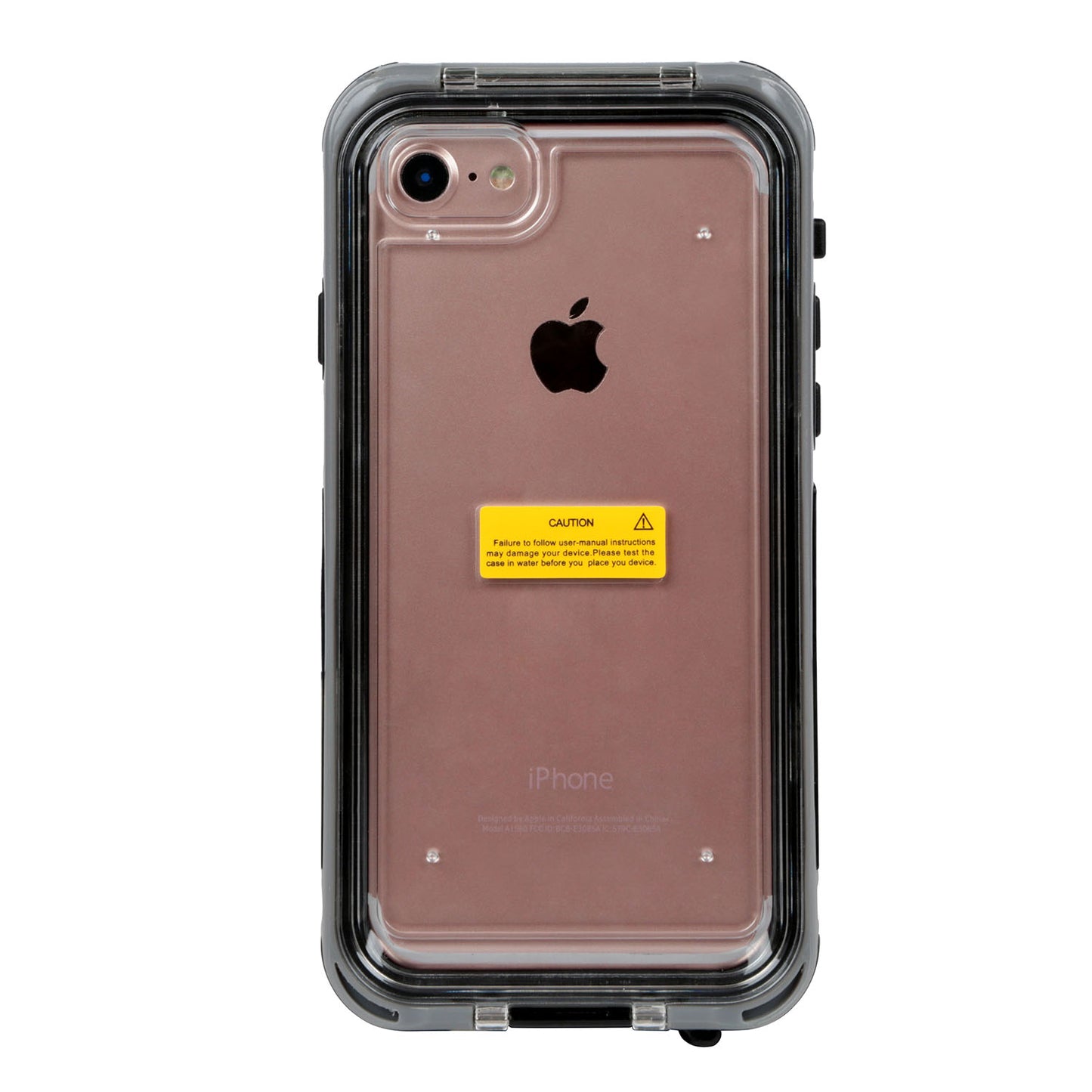 Waterproof Full Cover Case for iPhone 7 with IP68 Rating