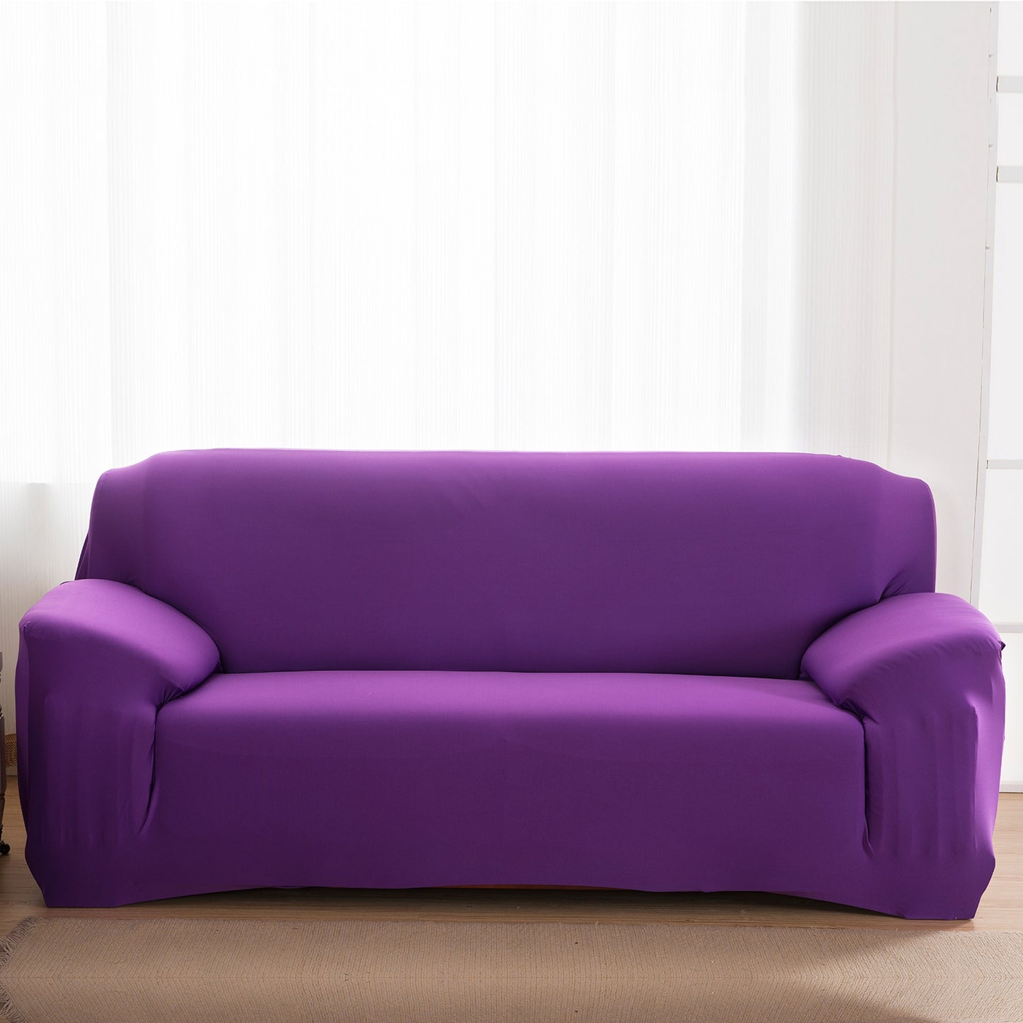 Stretch Sofa Slipcover with Anti-Slip Foam Strips