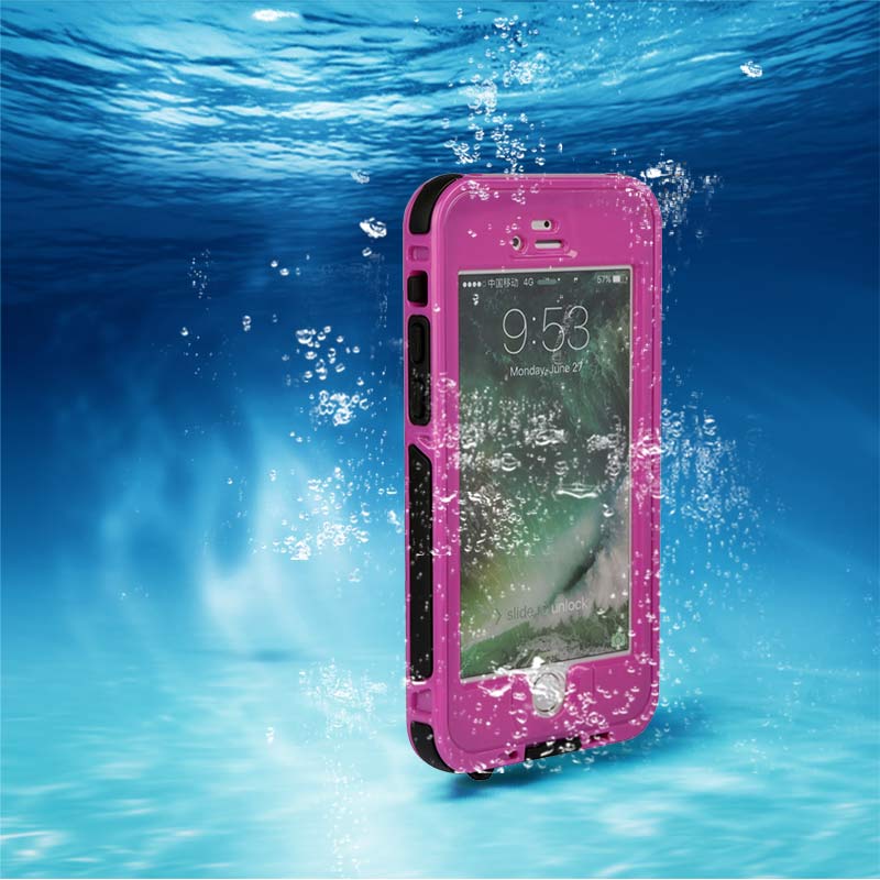 Waterproof Case for iPhone 7 Plus - IP68 Full Protection