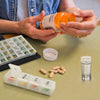 Weekly Pill Organizer AM PM Daily Medicine