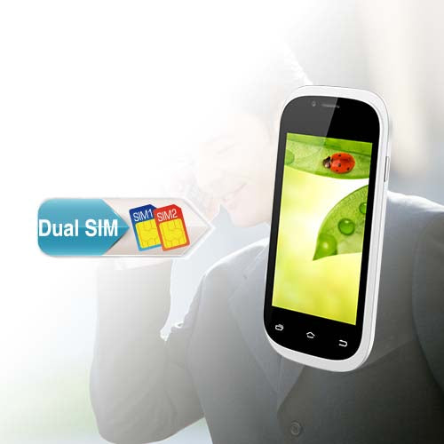 Freedom One Unlocked Smartphone 3.5-Inch Dual SIM Android