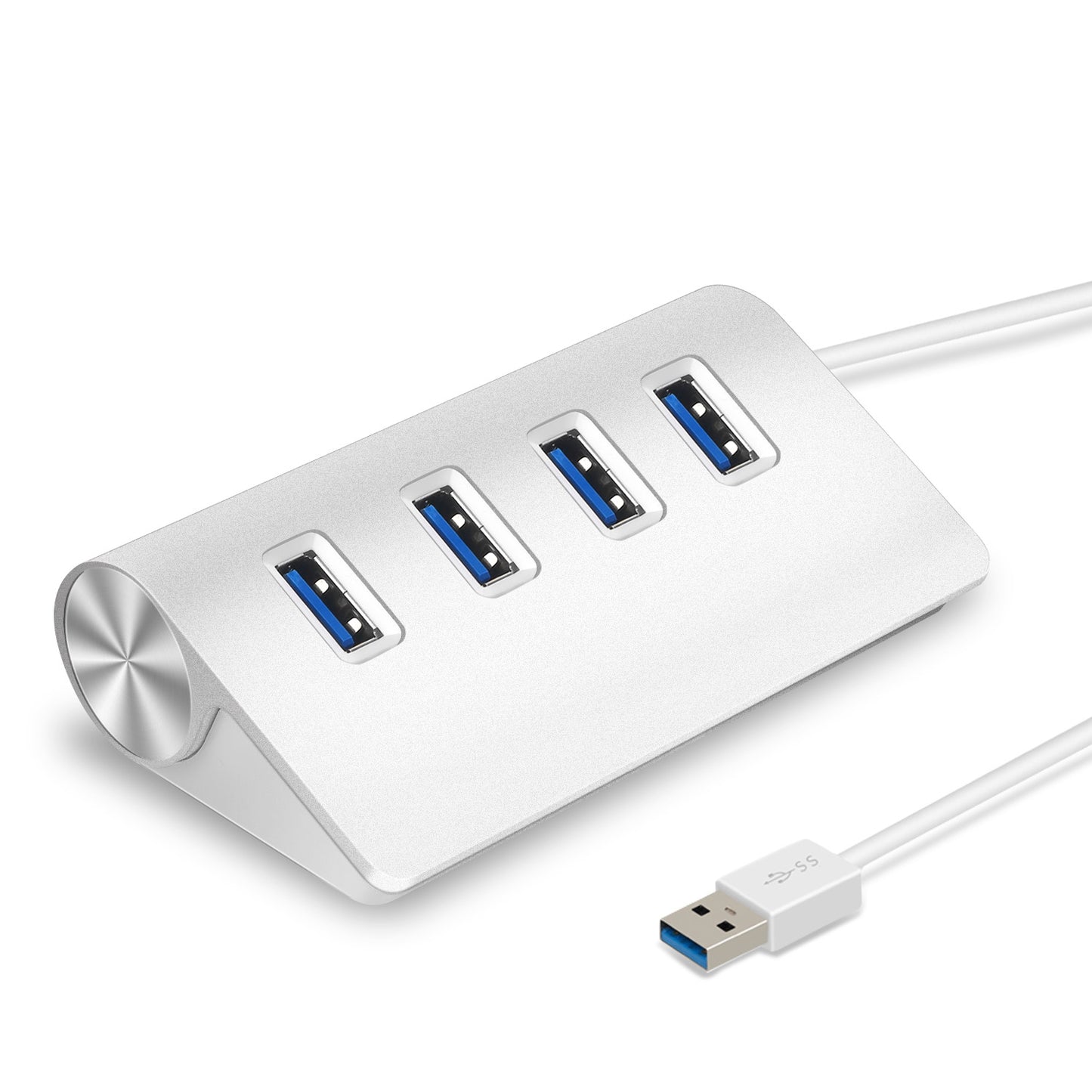 4-Port USB 3.0 Hub with 5Gbps Data Transfer Speed