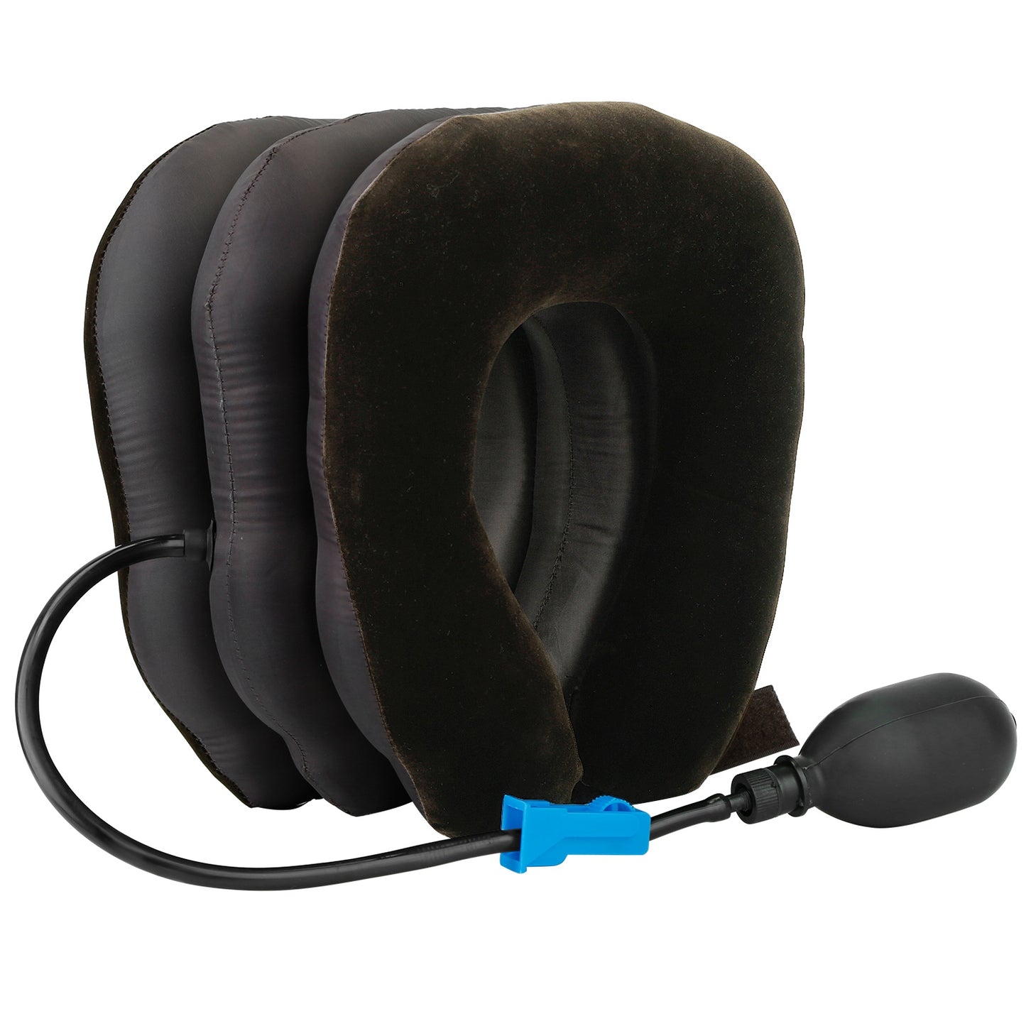 Inflatable Cervical Neck Traction Pillow