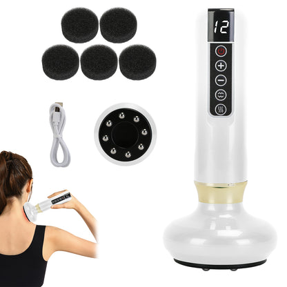 Anti-Cellulite Vacuum Cupping Massager Kit