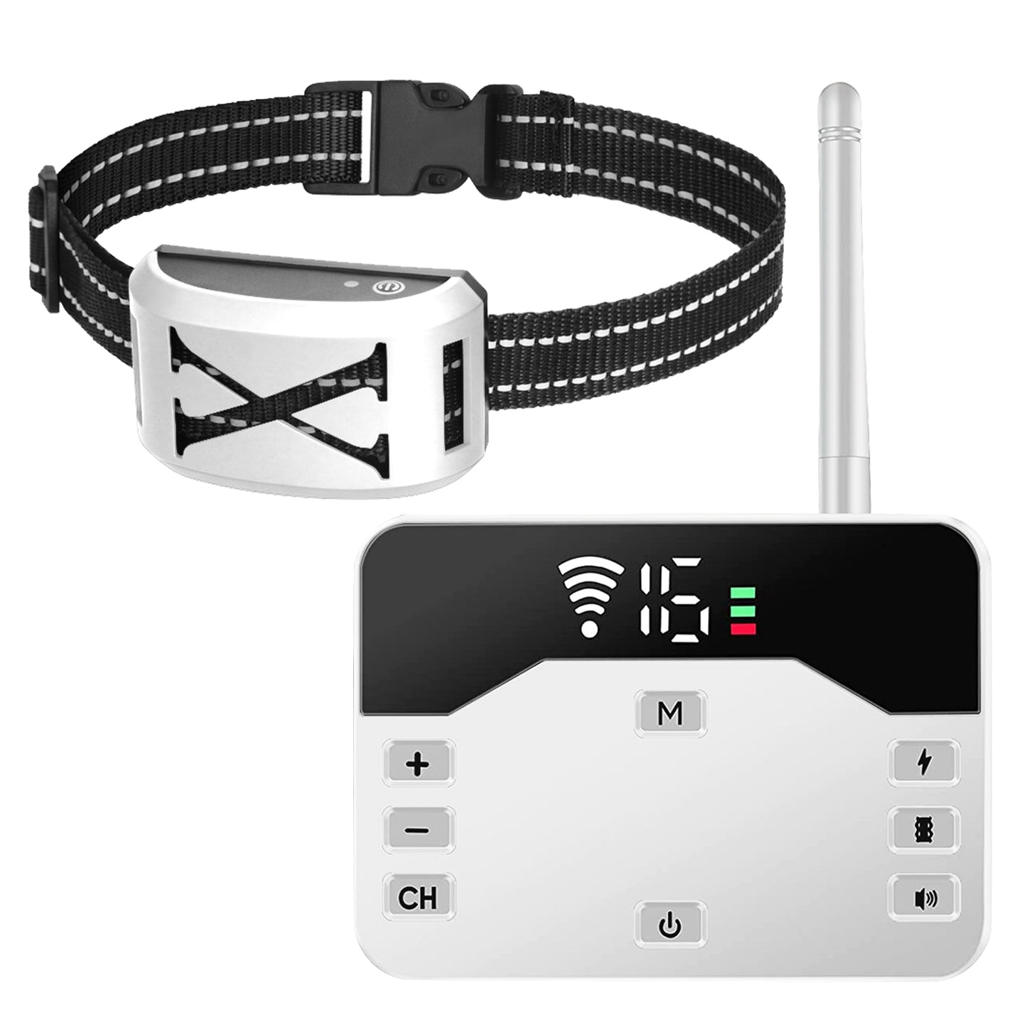 Wireless Electric Dog Fence & Training Collar System