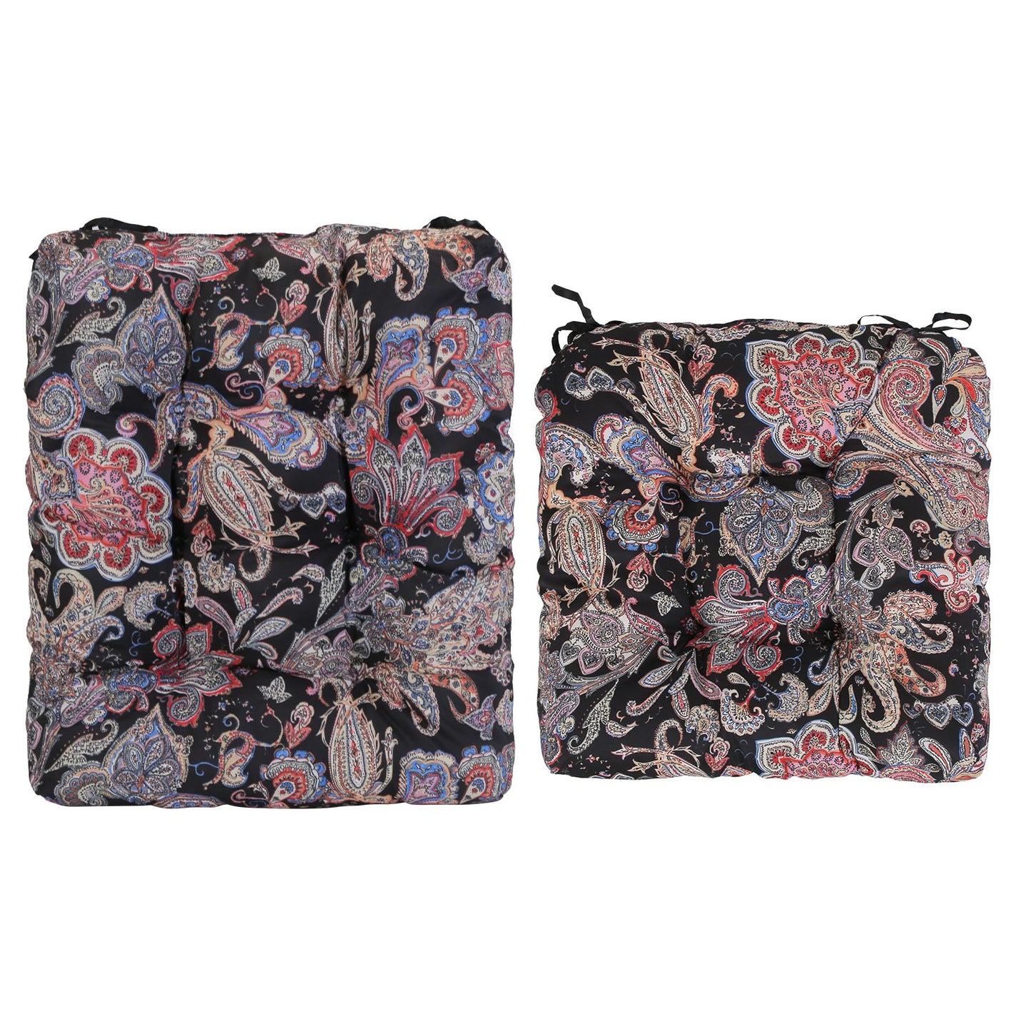 Rocking Chair Cushion Set - Waterproof with Non-Slip Ties
