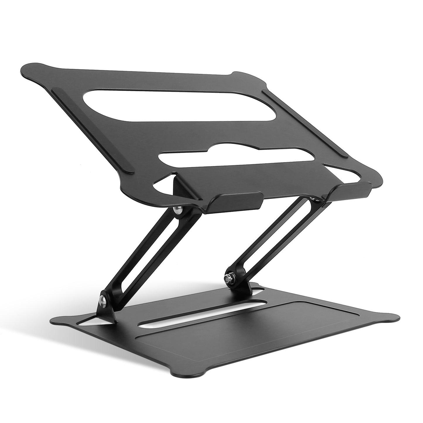 Adjustable Aluminum Laptop Stand for 10-17 Inch Notebooks