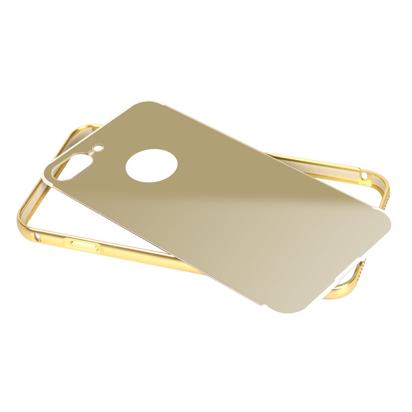 Mirror Case for iPhone 7 - Slim Shock-Resistant Protection