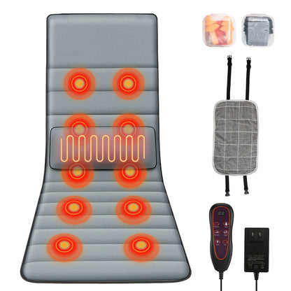 Full Body Electric Massage Mat with Heat and Vibration