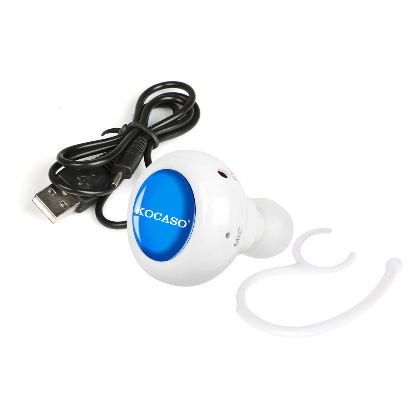 Mini Wireless Bluetooth Headset V3.0 - Pink