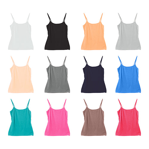 12 PCS Women's Camisole Tank Tops